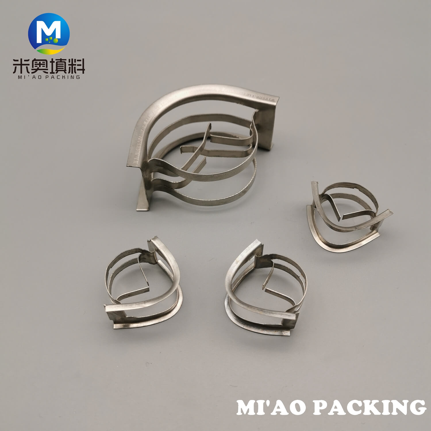 Metal Intalox Saddle Ring