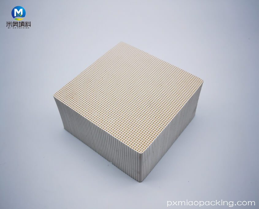 honeycomb ceramic block (2)