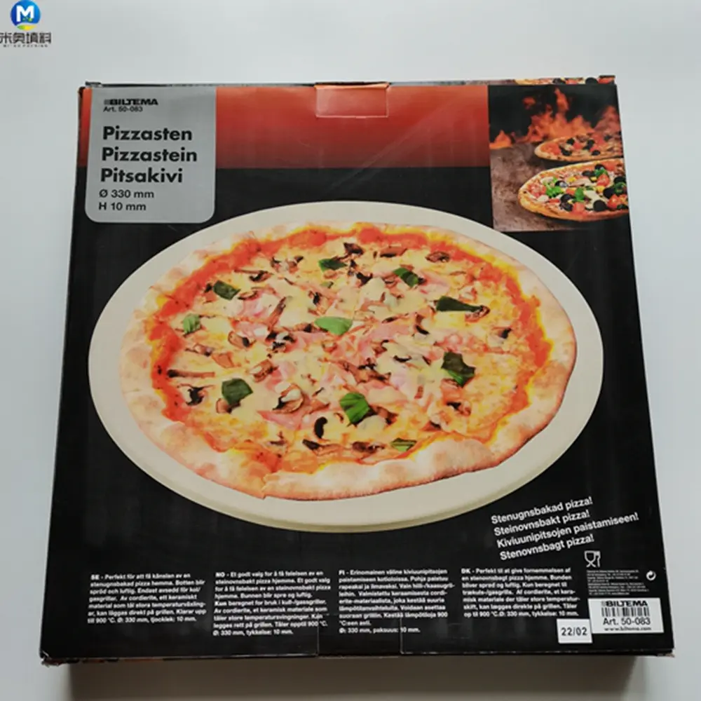 Advantages and Use Methods of Pizza Stone