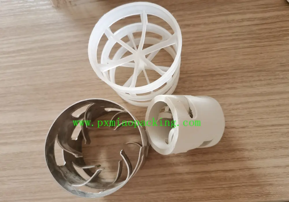 Ceramic Tower Packings-Ceramic Pall Ring-Pingxiang Funeng Chemical Industry  Co., Ltd.