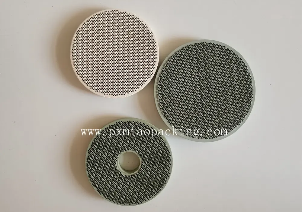 Round Infrared Ceramic Plate for Family and Commercial Gas Stove