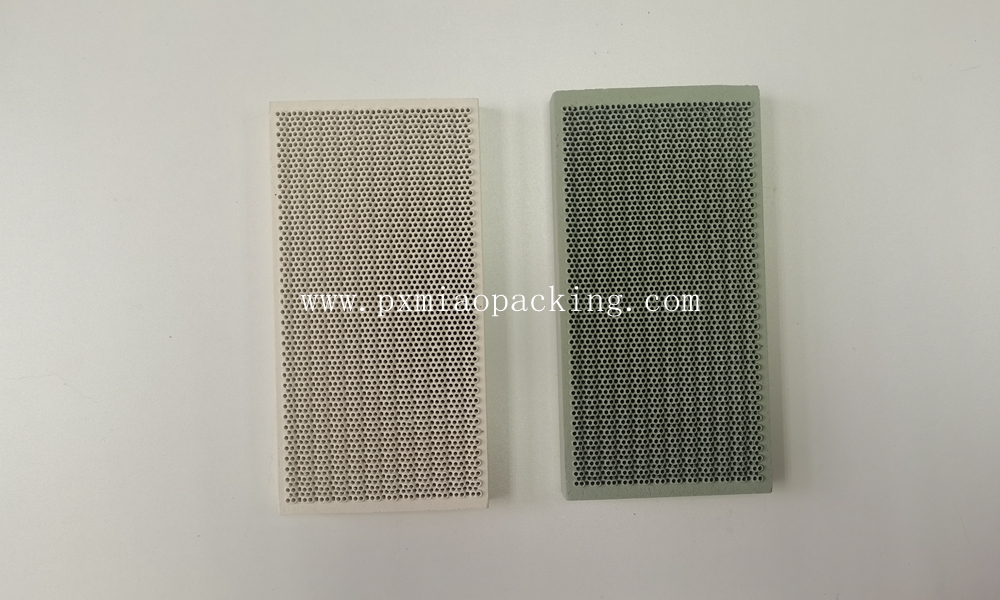 The Application of Infrared Honeycomb Ceramic Plate in Barbecue Grill