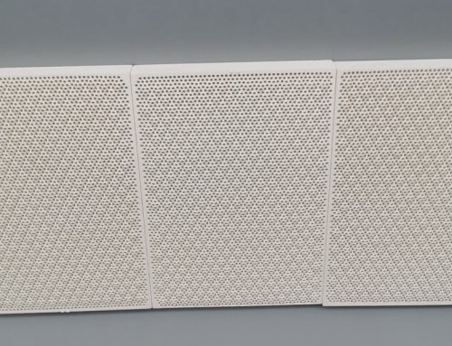 Infrared Honeycomb Ceramic Burning Plate