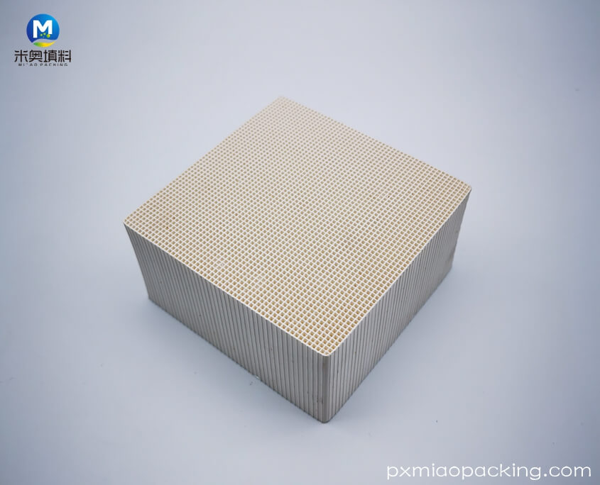 Honeycomb Ceramic Block