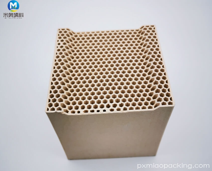 Honeycomb Ceramic Block