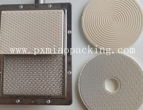 The detailed introduction and production process of gas burner infrared ceramic plate